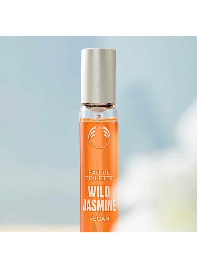 THE BODY SHOP Wild Jasmine Eau de Toilette Travel Spray - Image 2